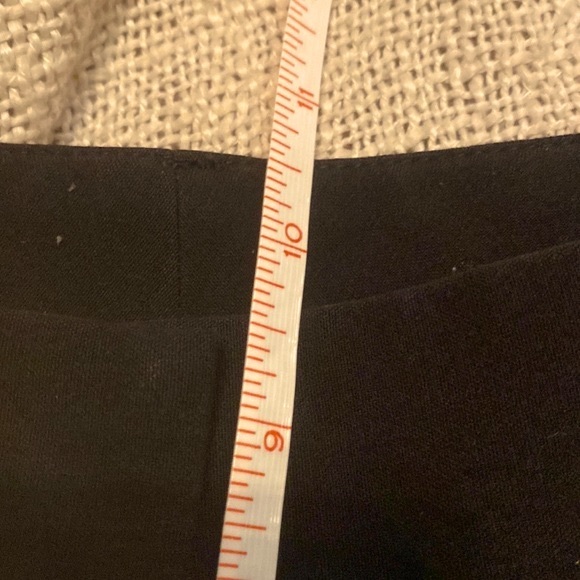 EUC A. Byer Black Dress Pants! Size 9! - Picture 8 of 10